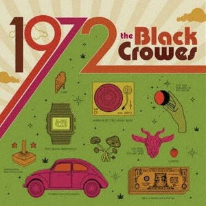 The Black Crowes - 1972 - Import CD