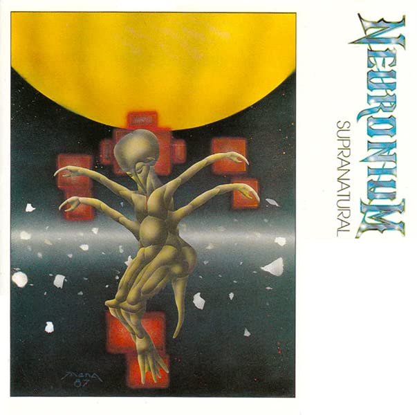 Neuronium - Supranatural - Japan Mini LP CD