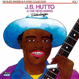 J.B. Hutto - Slideslinger - Japan CD