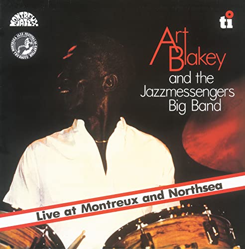 Art Blakey And The Jazzmessengers Big Band - Live At Montreux And Northsea Low-priced Limited Reissue - Japan CD