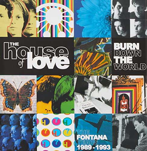 The House Of Love - Burn Down The World - Import 8 CD Box Set