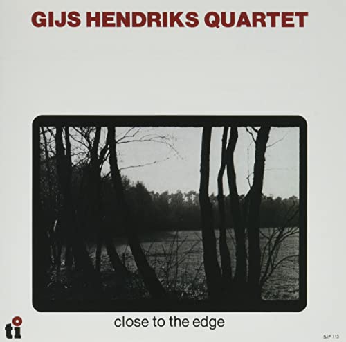 Gijs Hendriks Quartet - Close to the Edge - Japan CD