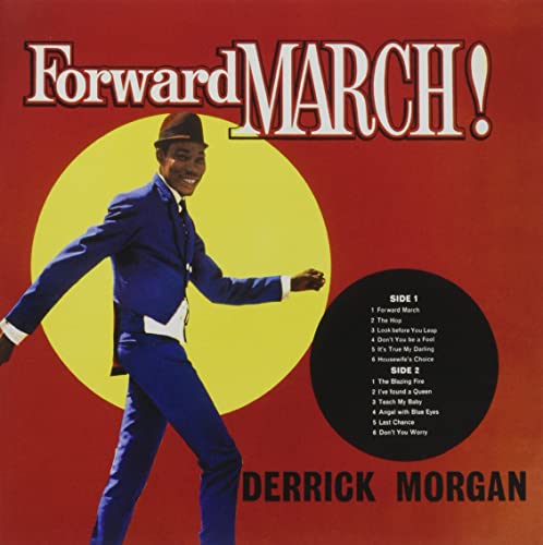 Derrick Morgan - Forward March Expanded - Import 2 CD Edition