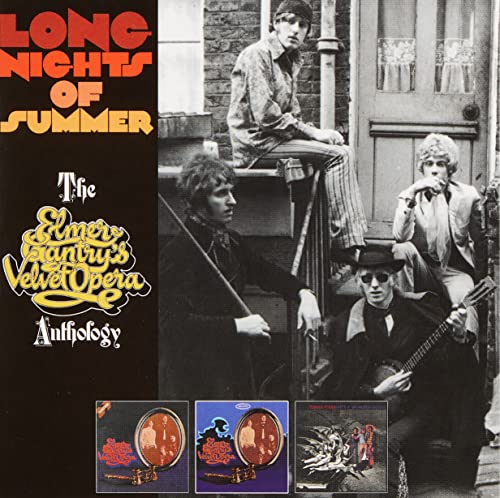 Elmer Gantry's Velvet Opera - Long Nights Of Summer: The Elmer Gantry's Velvet Opera Anthology - Import 3 CD Set
