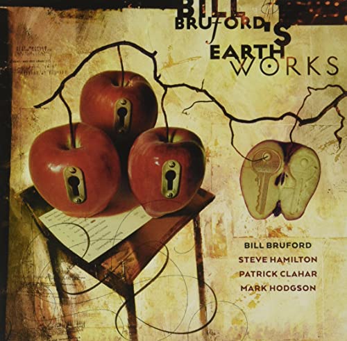 Bill Bruford's Earthworks - A Part And Yet Apart - Import CD
