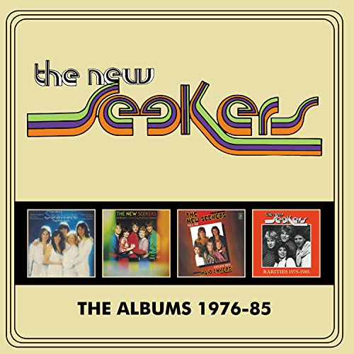 The New Seekers - The Albums 1975-85 Clamshell Box Set - Import CD Box set