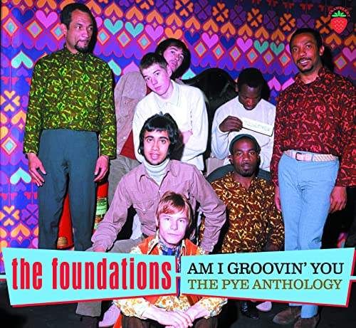 The Foundations - Am I Groovin' You - The Pye Anthology 3Cd Set - Import CD