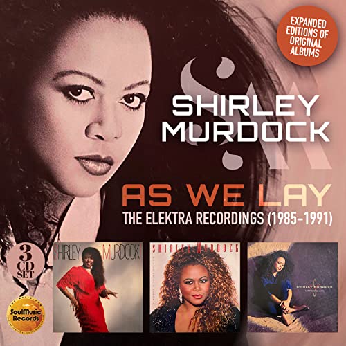 Shirley Murdock - As We Lay - The Elektra Recordings (1985-1991) - Import CD Box set