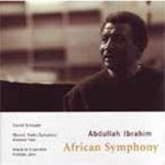 Abdullah Ibrahim - African Symphony - Japan CD