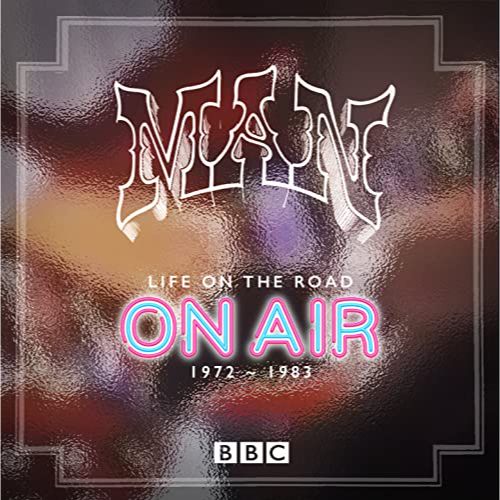 Man - Life On The Road -On Air 1972-1983 - Import 6 Disc Box Set
