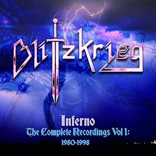Blitzkrieg (Metal) - Inferno The Complete Recordings Vol 1: 1980-1998 - Import CD Box