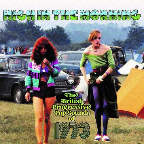 Various Artists - High In The Morning -British Progressive Pop Sounds Of 1973 - Import CD Box