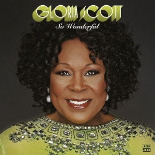 Gloria Scott - SO WONDERFUL - Import CD