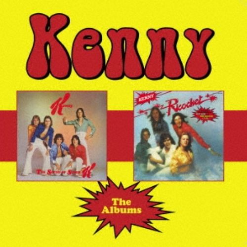 Kenny - The Albums - Import CD