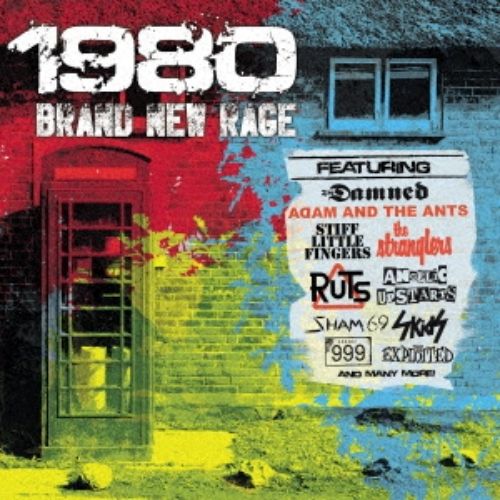 Various Artists - 1980 Brand New Rage - Import CD Box