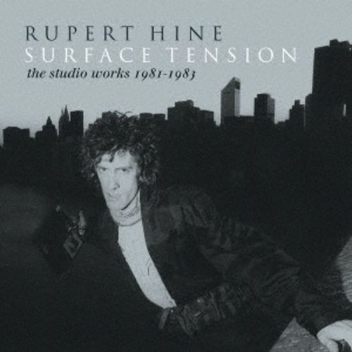 Rupert Hine - Surface Tension -The Recordings 1981-1983 3cd Remastered Clamshell - Import CD Box