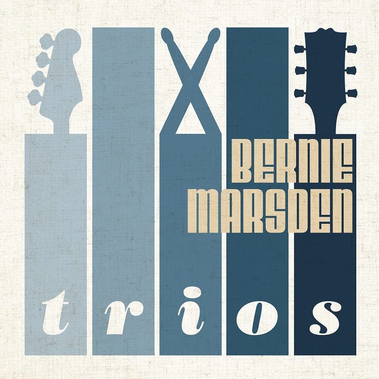 Bernie Marsden - TRIOS - Import Japan Ver CD