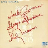 Hank Jones - Easy To Love - Japan CD