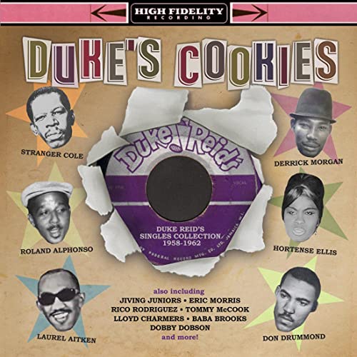 Various Artists - Duke`s Cookies -Duke Reid`s Mento.Shuffle Blues And Ska 1960-1962 3cd Set - Import Japan Ver CD