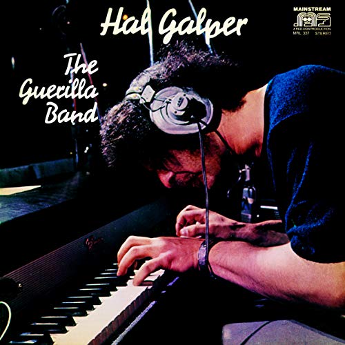 Hal Galper - Guerrilla Band - Japan CD