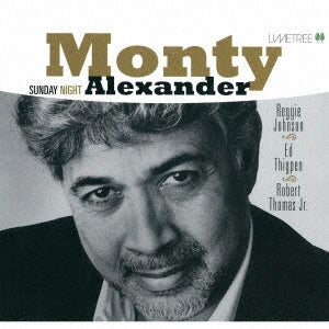 Monty Alexander - Sunday Night - Japan CD
