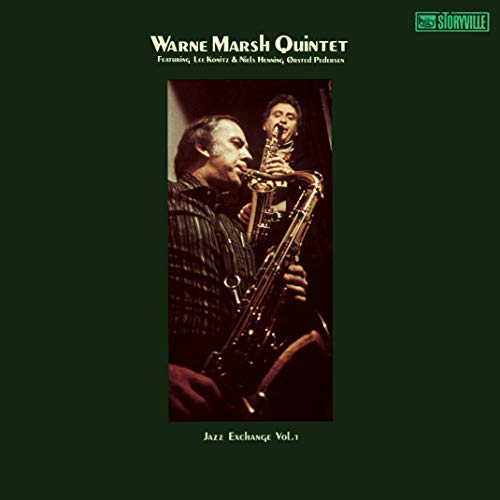 Warne Marsh - Jazz Exchange vol.1 - Japan CD
