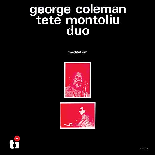 George Coleman 、 Tete Montoliu - meditation - Japan CD Ltd/Ed