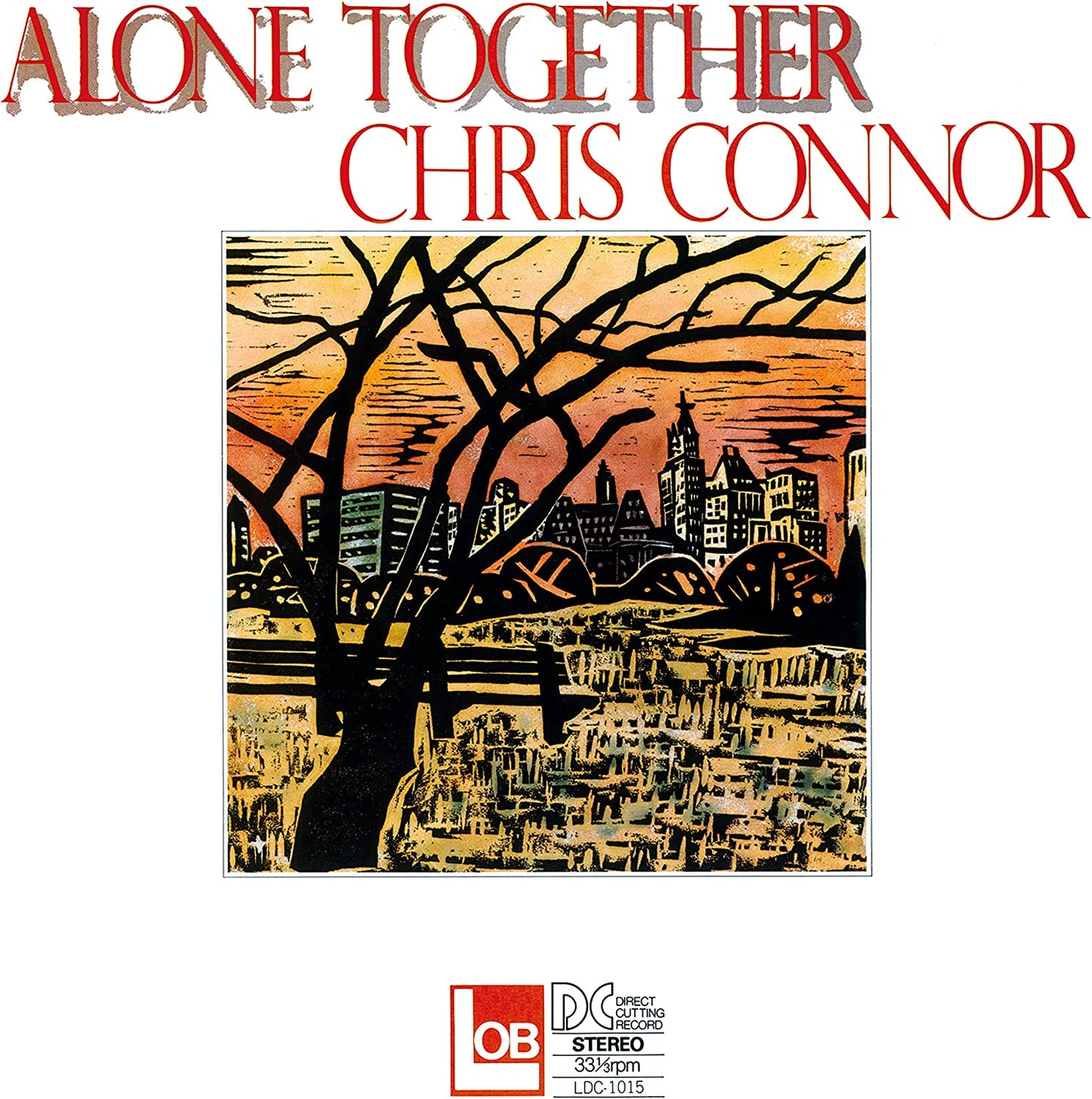 Chris Connor - Alone Together - Japan CD