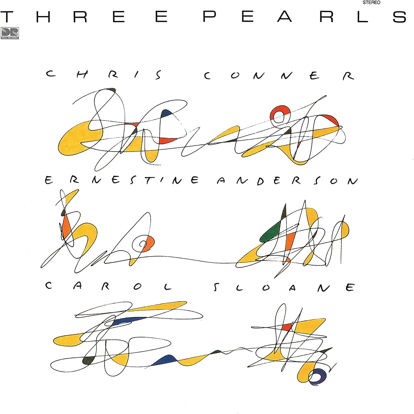 Various Artists - The Three Pearls. - Japan CD
