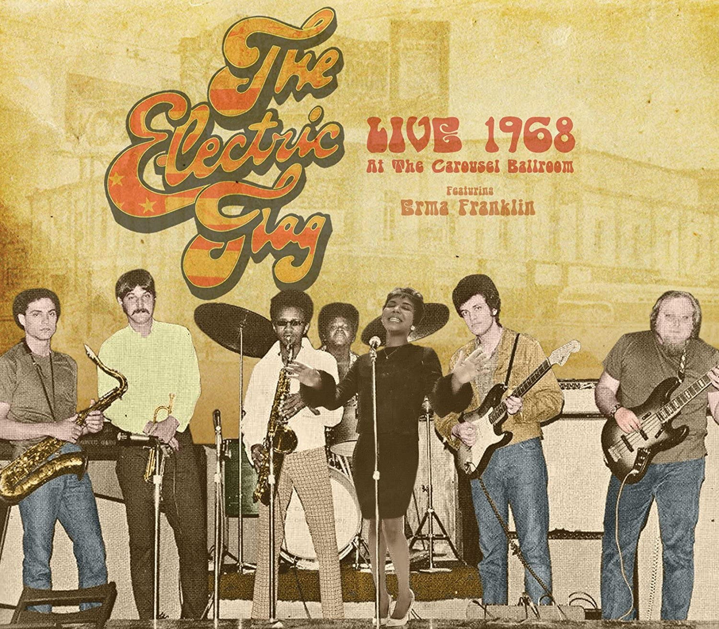The Electric Flag - Live 1968 - Japan CD Ltd/Ed