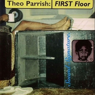 Theo Parrish - FIRST FLOOR - Import Japan Ver CD Ltd/Ed