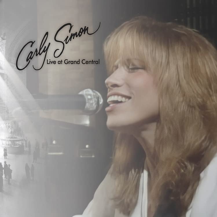 Carly Simon - Live At Grand Central - Import CD