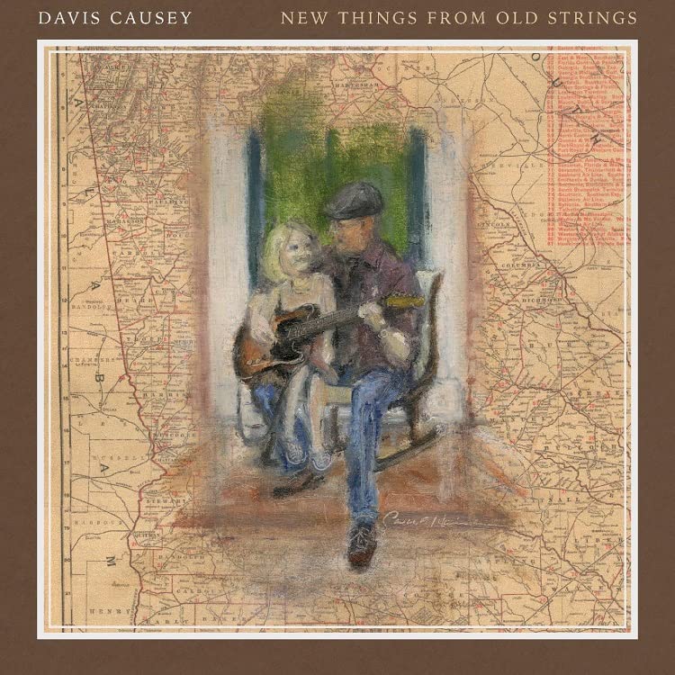 Davis Causey - New Things From Old Strings - Import CD