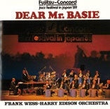 Frank Wess/Harry Edison Orchestra - Dear Mr. Basie - Japan CD