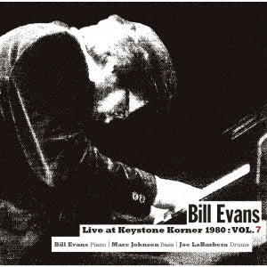 Bill Evans (Piano) - Live at Keystone Corner Vol.7 - Japan CD