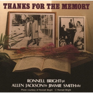 Ronnell Bright - Thanks For The Memory - Japan CD