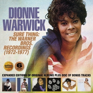 Dionne Warwick - Sure Thing: The Warner Recordings 1972-1977 - Import CD Box set
