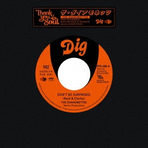The Diamonettes - Don't Be Surprised/Rules Are Made To Be Broken - Japan 7’ Single Record