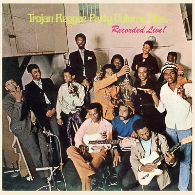 Various Artists - Trojan Reggae Party Volume One - Japan Vinyl Record