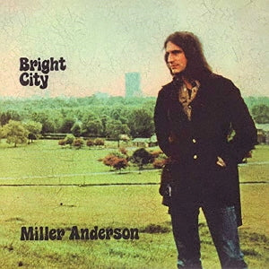 Miller Anderson - Bright City: Expanded and Remastered Edition - Import CD