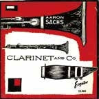 Aaron Sachs - Clarinet And Co. - Japan CD