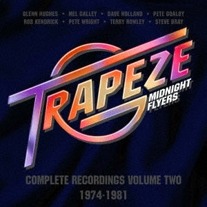 Trapeze - Midnight Flyers -Complete Recordings Volume 2 (1974-1981)5cd Clamshell Box - Import CD