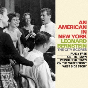 Leonard Bernstein - An American In New York (The City Scores) (4Cd Box Set) - Import CD Box