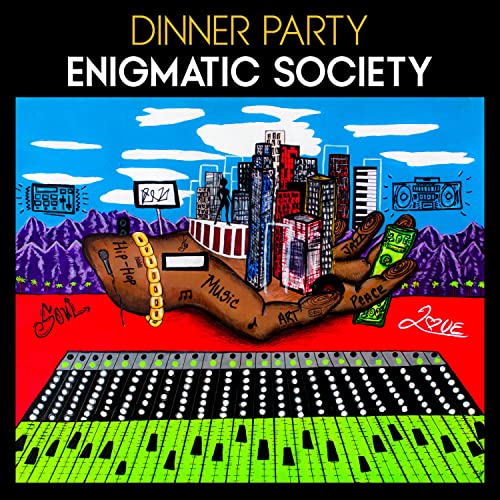 Dinner Party - Enigmatic Society<MILKY CLEAR VINYL> - Import LP Record Limited Edition