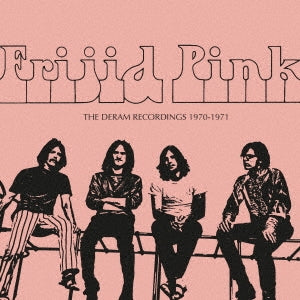 Frijid Pink - The Deram Recordings 1970-71 2cd Remastered Edition - Import CD
