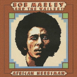 Bob Marley & The Wailers - African Herbsman (Yellow / Black Splatter) - Import Vinyl LP Record