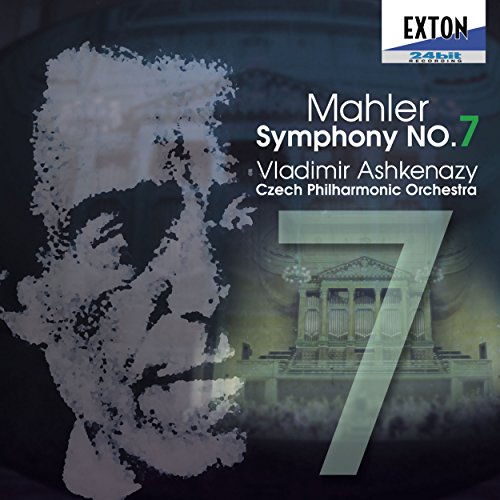 Sym.7: Ashkenazy / Czech.po‐Mahler (1860-1911) - Japan CD