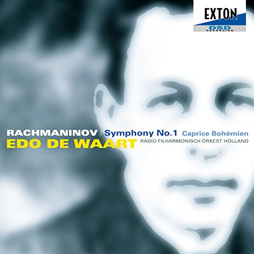 Sym.1, Capriccio Bohemian: Waart / Netherland Radio.po‐Rachmaninov, Sergei (1873-1943) - Japan CD