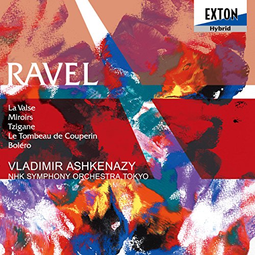 NHK So Tokyo/Ashkenazy - Ravel: Orchestral Works - Japan 2 SACD Hybrid