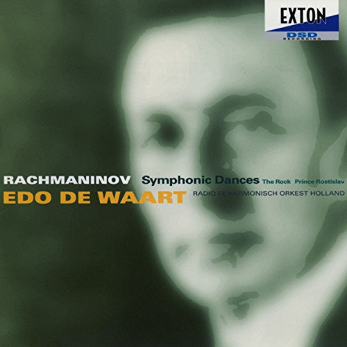 Ed de Waart/Netherlands Radio Philharmonic Orchestra - Rachmaninov: Symphonic Dances / The Rock / Prince Rostislav - Japan CD